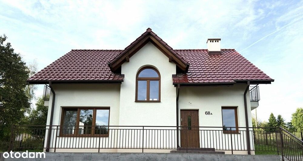 Wyjątkowy nowy dom w pięknej okolicy