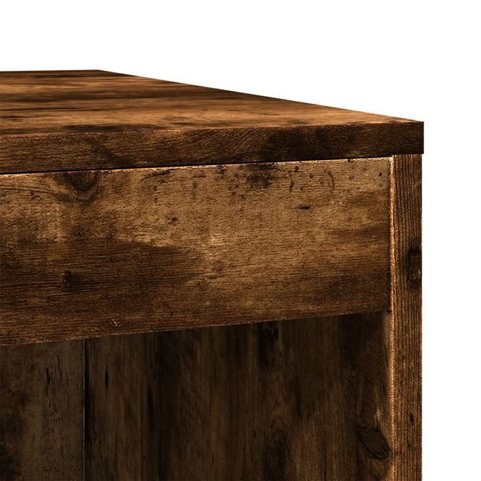 Vidaxl Szafka Na Kuwetę, Przydymiony Dąb, 47X59X42 Cm