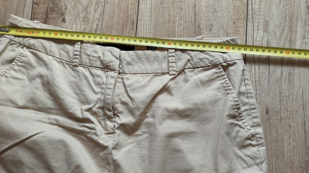 Spodnie chinosy damskie