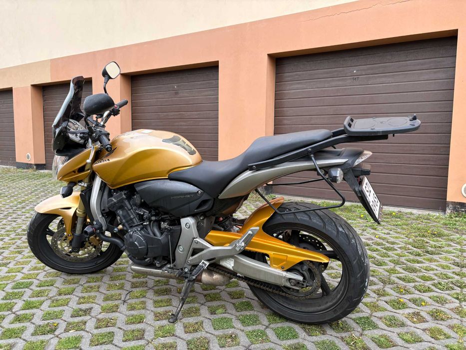 sprzedam motocykl Honda CB 600 Hornet PC41 2007 rok