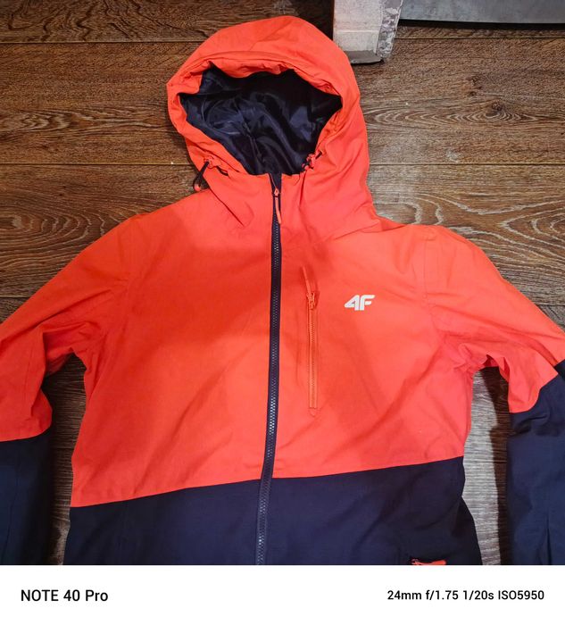 Kurtka narciarska 4F L damska zimowa membrana 8000