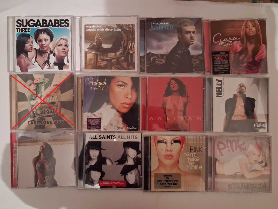 cds pop rock anos 90/00