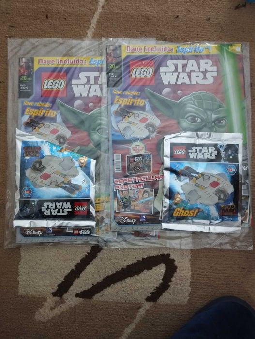 Revista Lego Star Wars The Ghost 911720