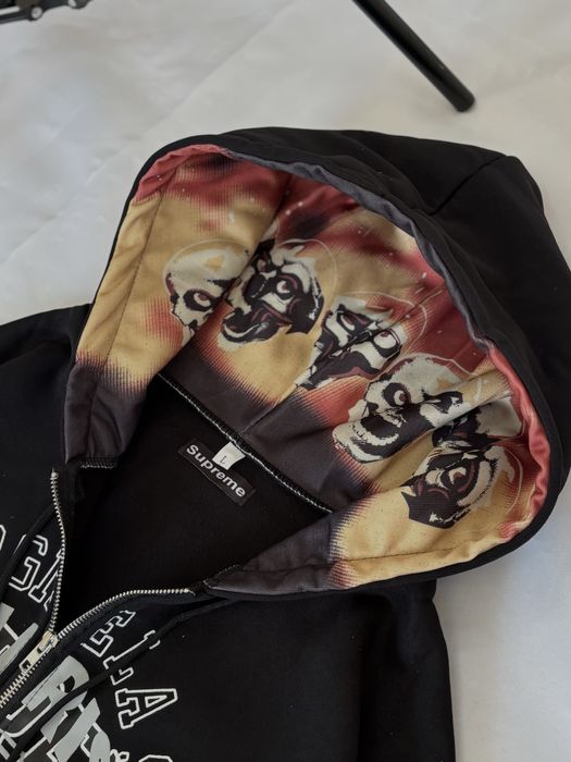 Худі Supreme x Maison Margiela Топове Худі Зіпка Зіп-худі