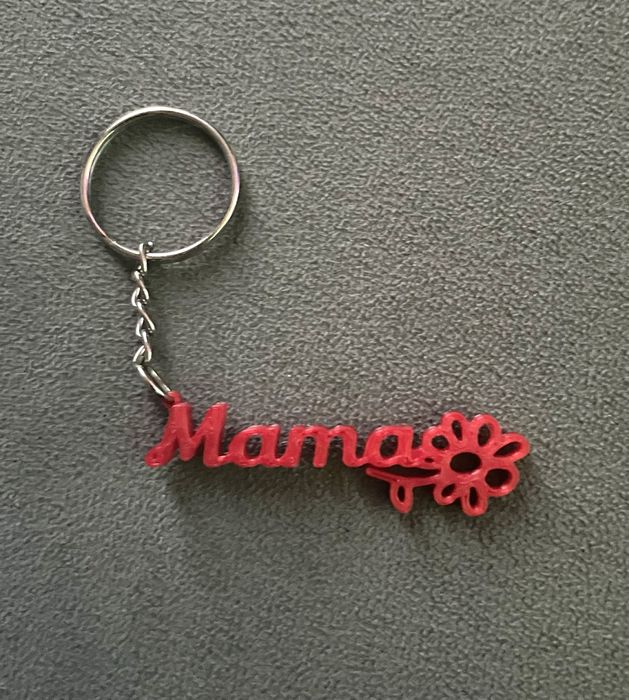 Breloczek z kwiatkiem na dzień Mamy