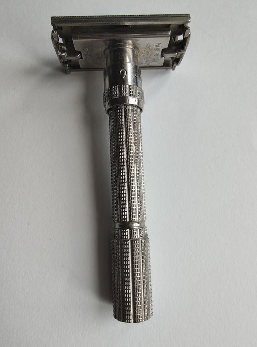 Maszynka Gillette Slim Adjustable 1964 (J4) + Unikalne Etui RAFAMET PRL