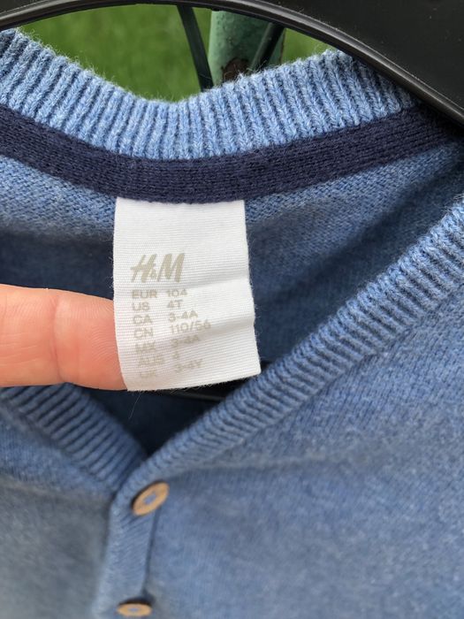 Кардиган кофта джемпер H&M р.98-104