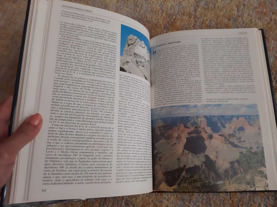 Livro Países, povos e continentes, volume II, Círculo de Leitores