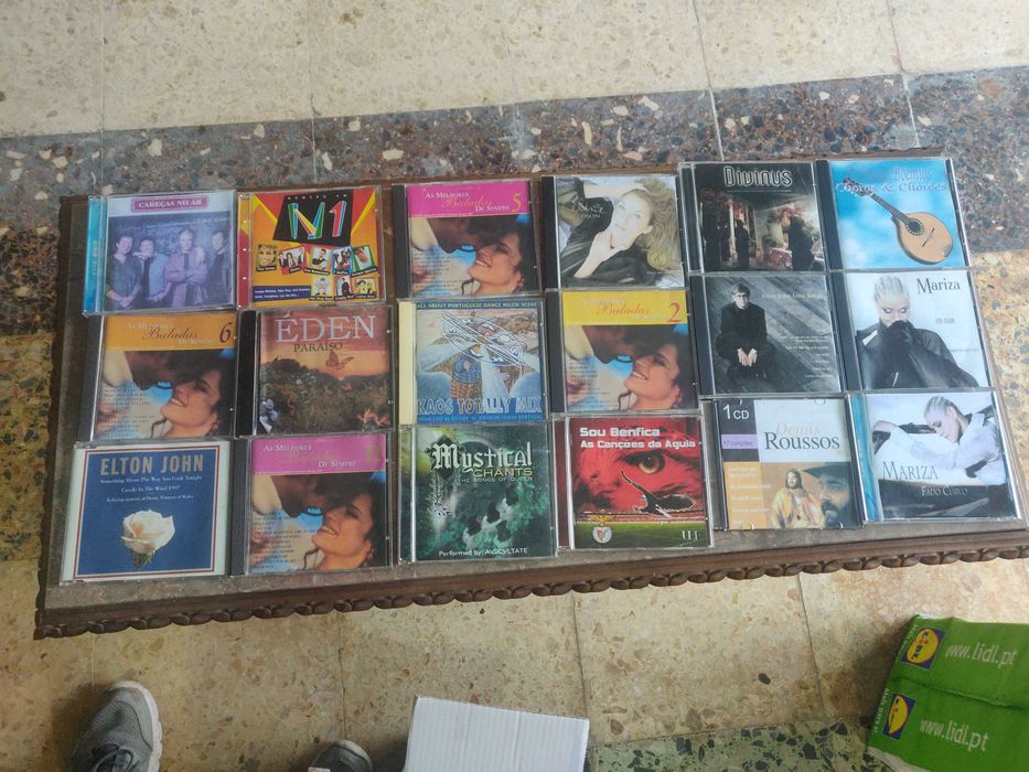 DVD'S e CD'S para venda