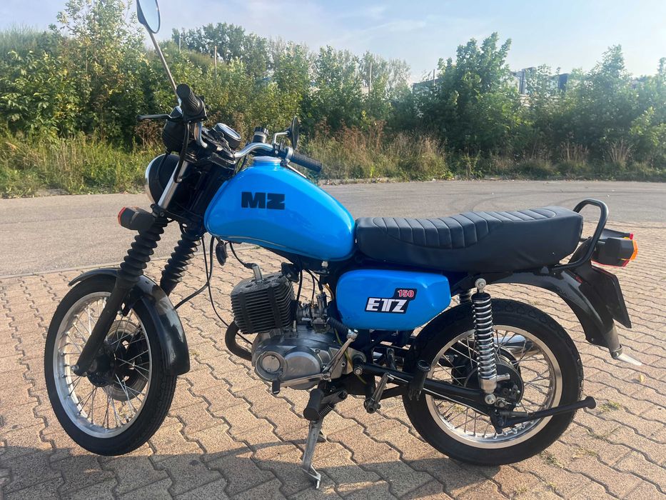 Motocykl MZ ETZ 150