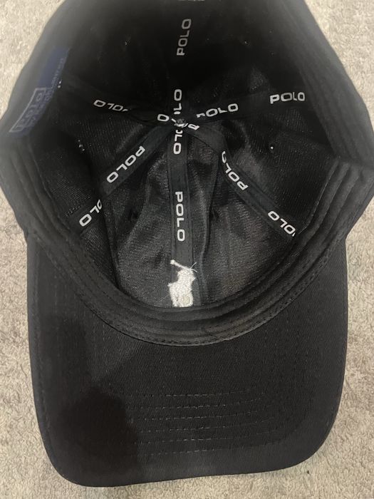 chapeú polo Ralph Lauren Preto
