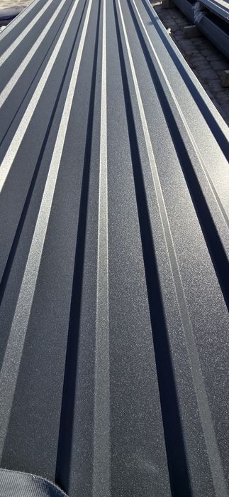 Blacha Trapezowa T18 Trapez t18 Brąz Grafit