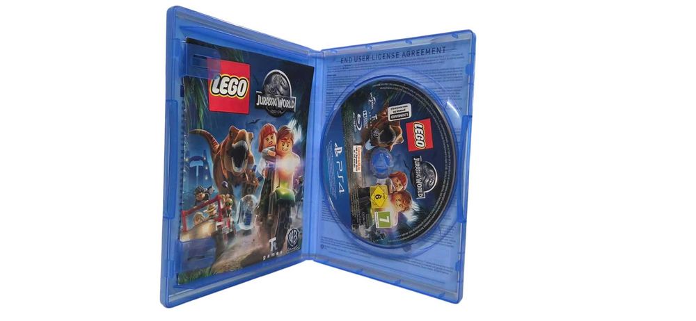 Gra PS4 Lego Jurassic World