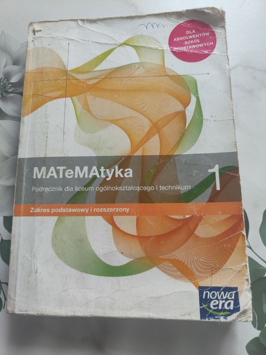 Książka do technikum