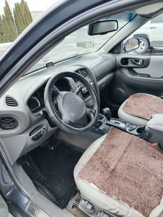 Хюндай Санта Фе 2.7 газ- бенз. 4/4