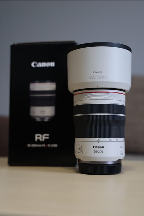 Canon RF 70-200 F4 L IS USM – nówka, idealny stan