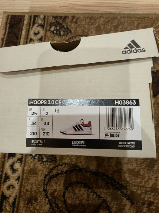 Buty adidasy rozm.34