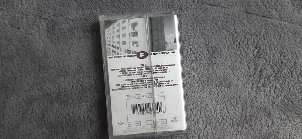 Kaseta Le Flow "The Definitive French Hip Hop Compilation"