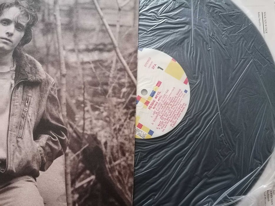 Vinil LP, "ROBBIE NEVIL",  por 5€