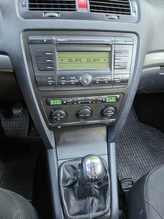 Skoda Octavia A5  1.6mpi
