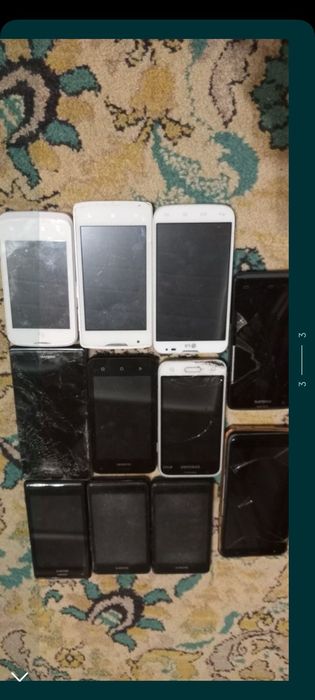 Смартфони на запчастини,м/т