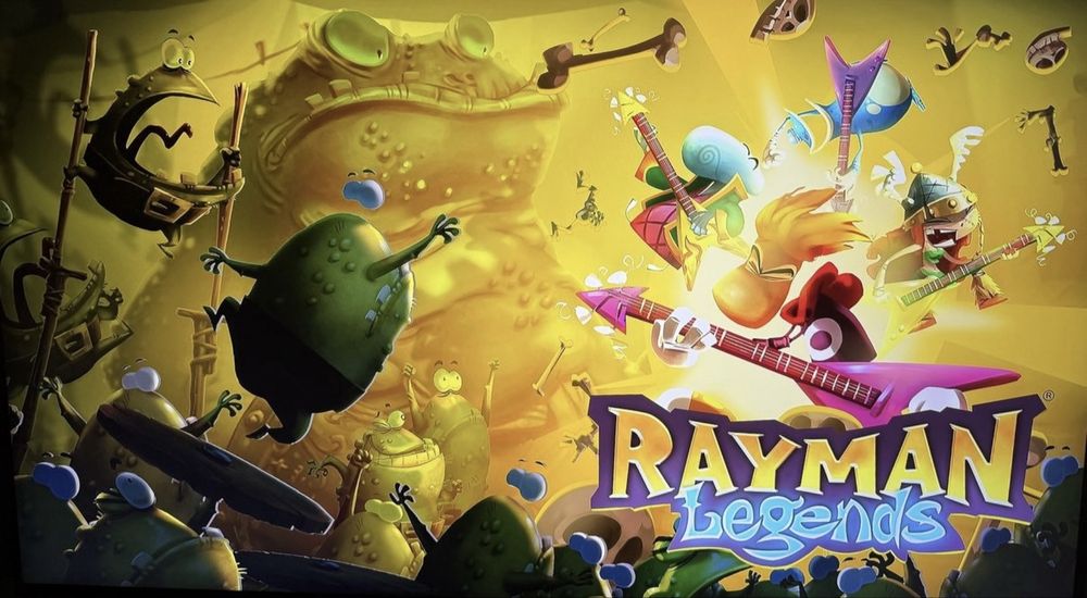Gra Rayman Legends Polska Wersja Dubbing PL Xbox One S X Xbox Series X