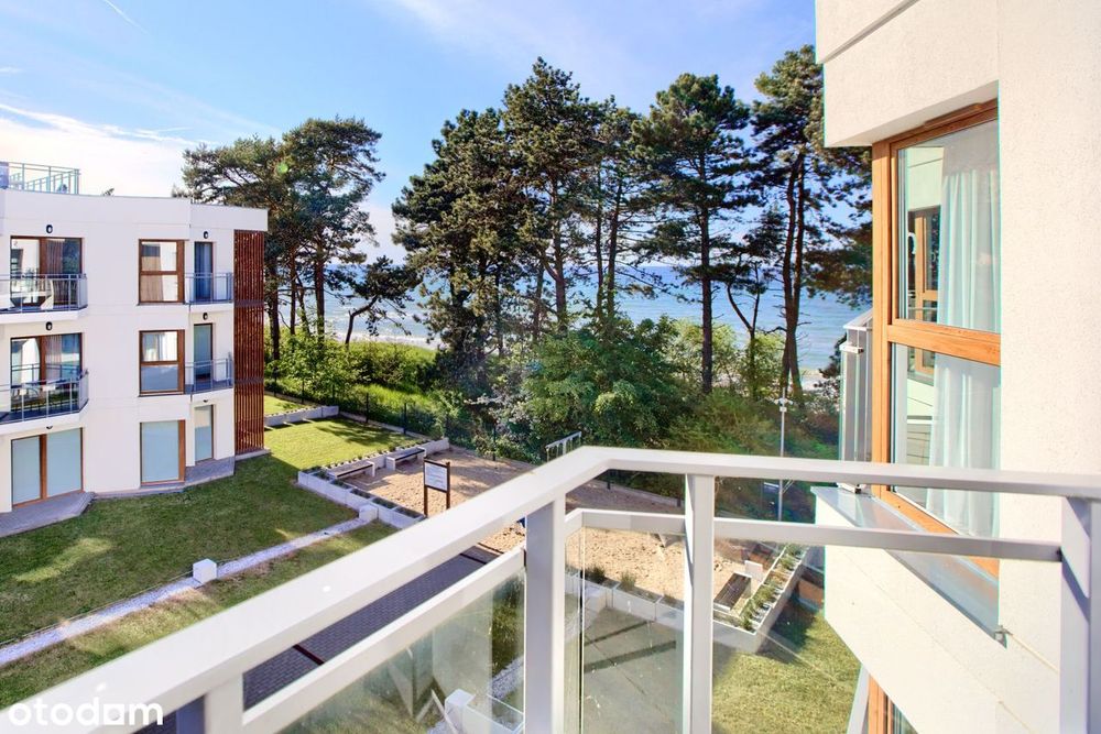 Apartament z widokiem na morze w kompleksie z basenem, halą i siłownią