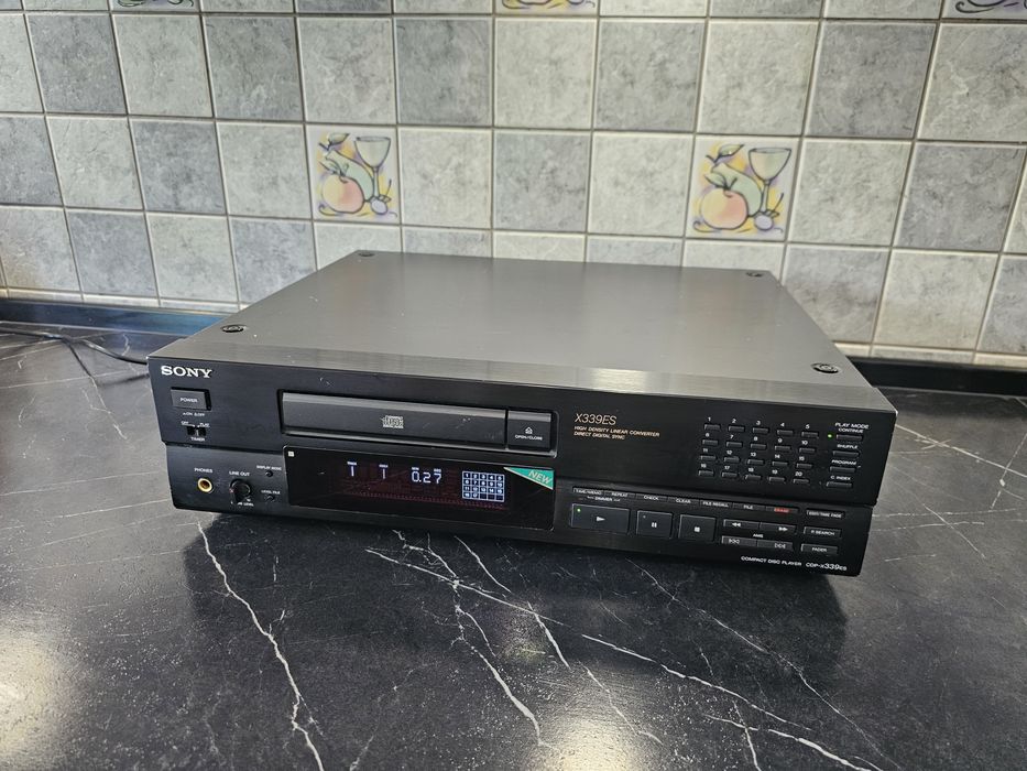 Odtwarzacz CD Sony CDP-X339ES