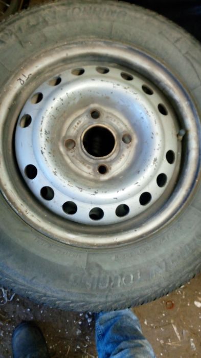 Felgi z oponami Dayton R13 4x100