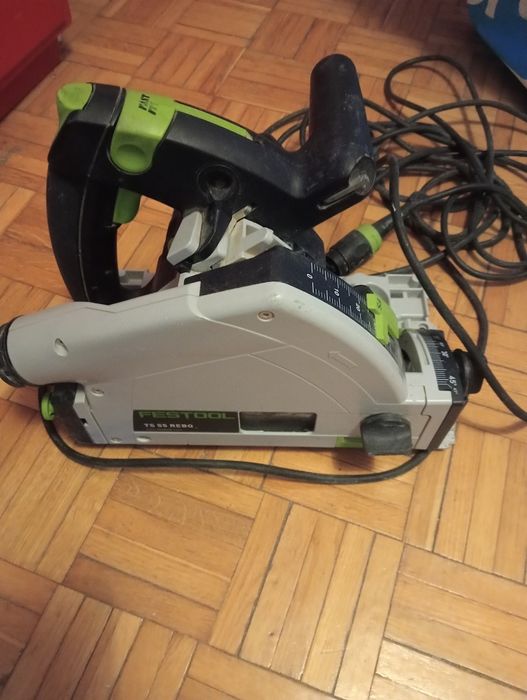 Piła festol + worek +kabel+tarcz sprawna używana