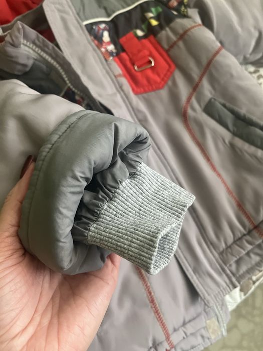 Зимова куртка на хлопчика