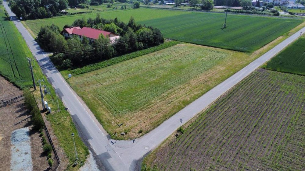 Domasław | 2776 m² | Duża działka budowlano-usługowa