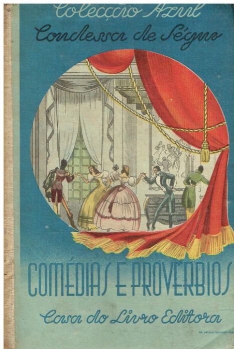 7616 - Coleção Azul - Livros da Condessa de Ségur