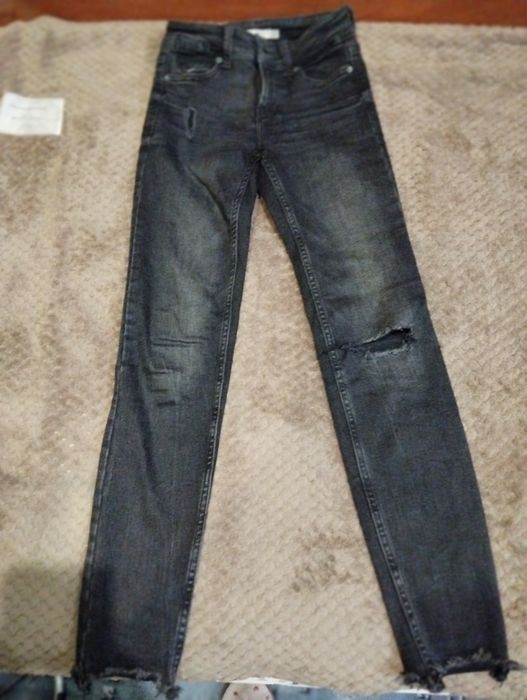 Джинси Skinny Bershka Denim