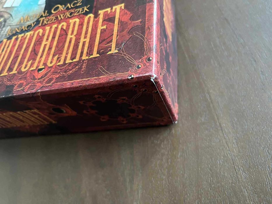 Gra planszowa Witchcraft wydawnictwa Portal - M.Oracz ; I.Trzewiczek