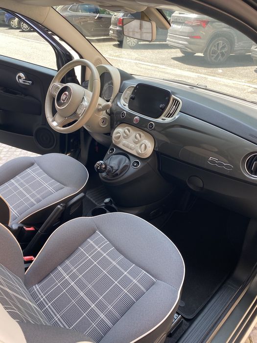 Fiat 500 87mil km