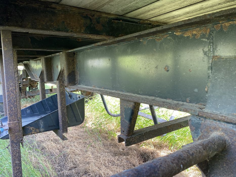 Причіп вантажний Weinmann фургон/ прицеп/ рефрижератор/ будка