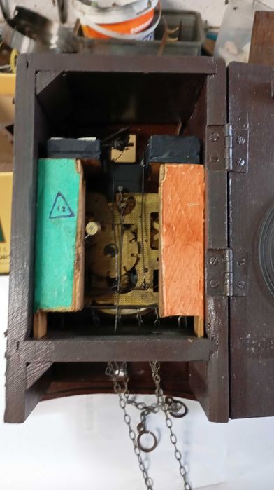 Relogio de cuco antiga URSS