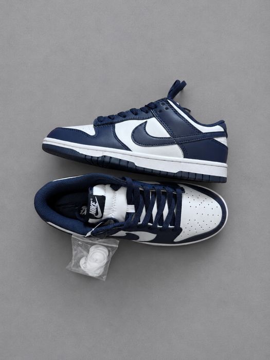 Кросівки Nike Dunk Low Navy/White