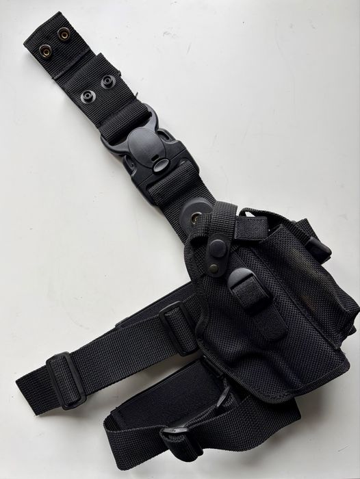 Kabura taktyczna do Walther P-99, cordura, udowa i pas