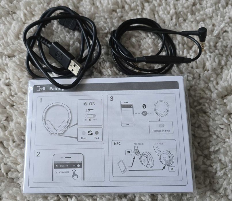Słuchawki Audio-Technica ATH-AR3BT (bezprzewodowe)