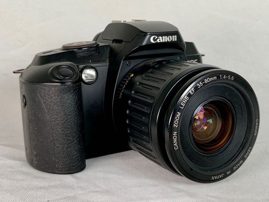 Canon eos 500n + canon eos 5000 + 35-80mm