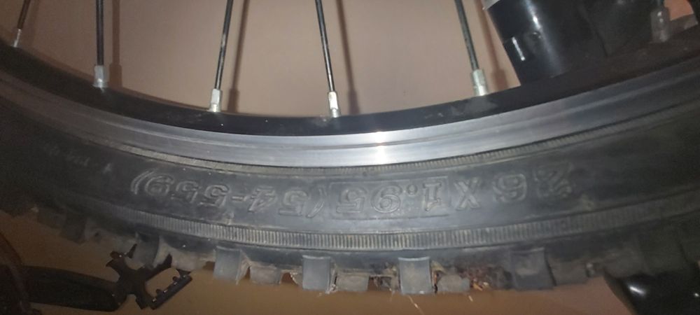 Rower Caledonia 26cali