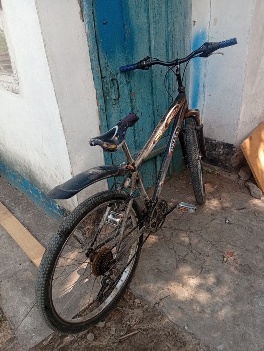 Продам скутер и велосипед