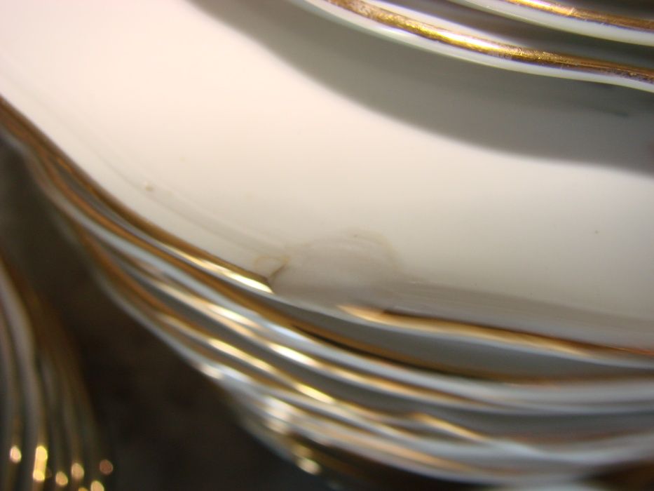 Zeh Scherzer Elite porcelanowy serwis obiadowy