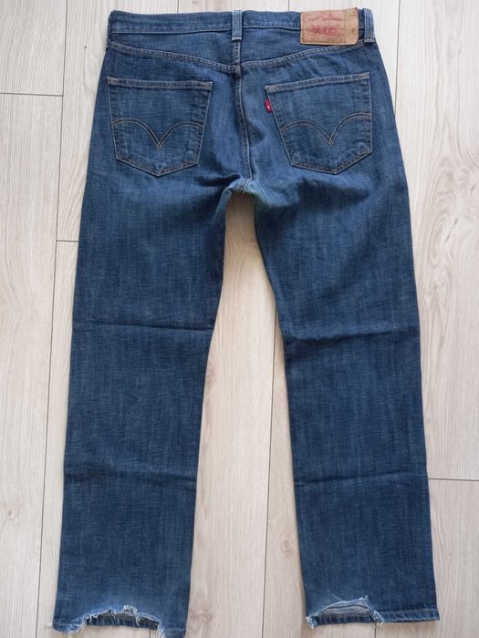 spodnie Levis 501 w34 l32