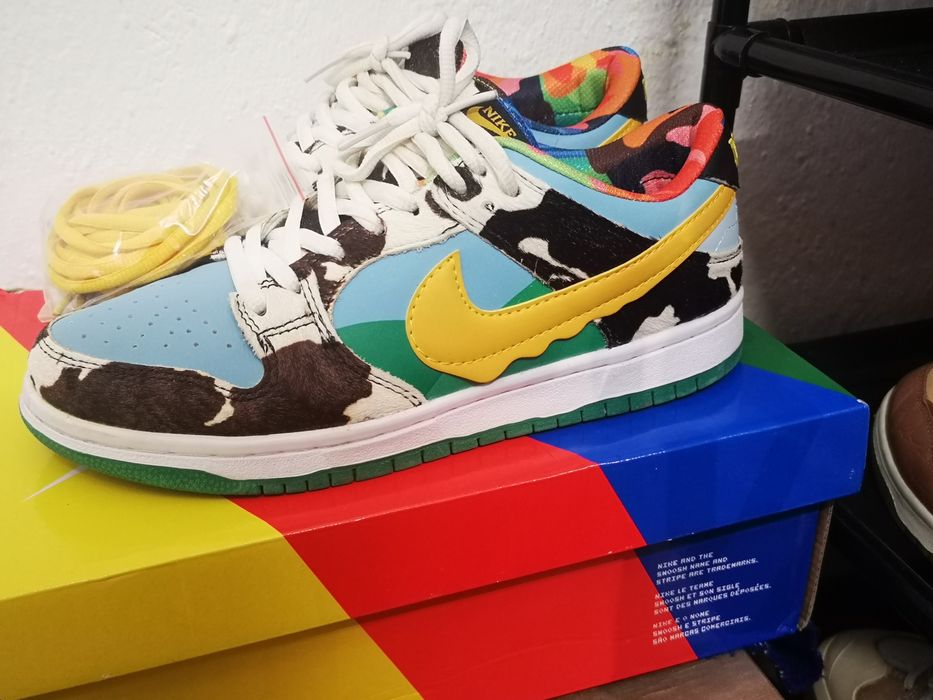 Nike Dunk Ben & Jerry’s TAMANHO 40
