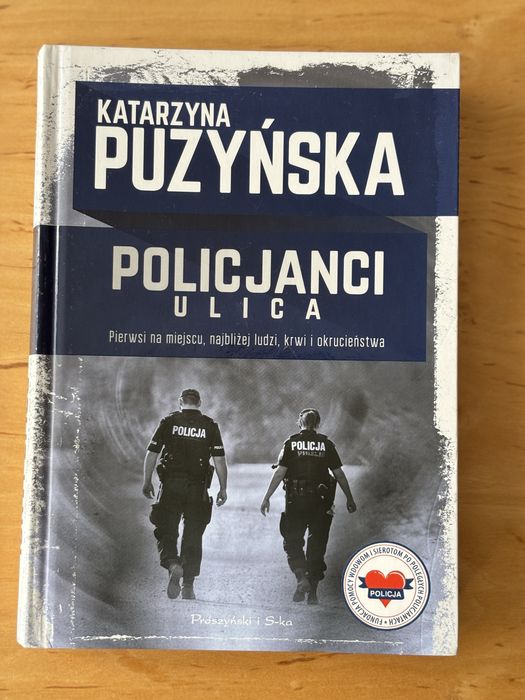 Książka „Policjanci. Ulica”