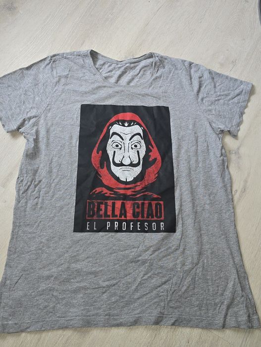 Bluzka damska dom z papieru bella ciao