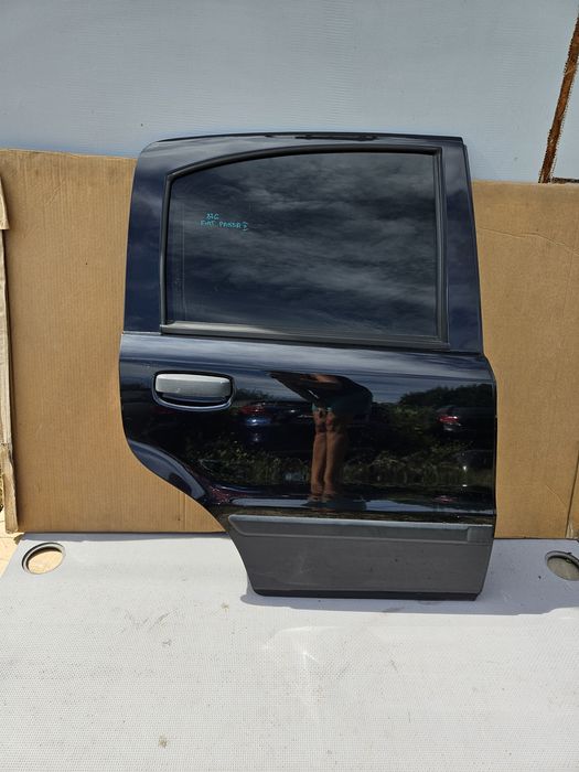 Fiat Panda 2 II lift lak. 876 drzwi prawe tył tylne